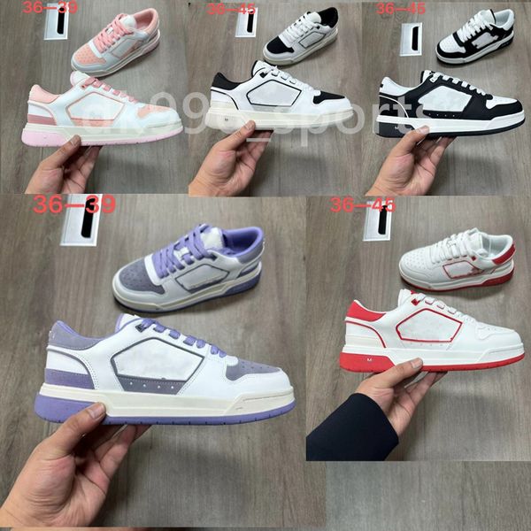 Low top Casual Sports Shoes for men women Skateboarding Shoes Platform Running Shoes MA-1 lace-up Bread Trainers Luxury Mesh am Sneakers Siz