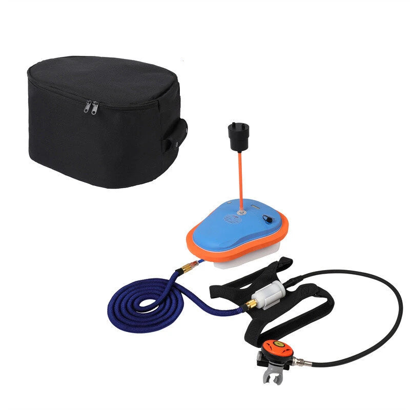 LIEYU LY01 Scuba Diving Snorkel Equipment Diving Mobile Ventilator Tankless Waterproof Portable Rechargeable Underwater