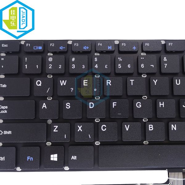 Laptop Brazilian Keyboard For Multilaser Legacy PC208 PC209 PC210 PT-BR Brazil Portuguese Replacement Keyboards Teclado YX-K2000