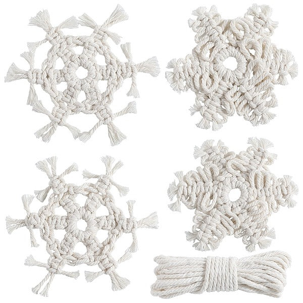 35M Cotton String Threads for Crafts Knitting Making