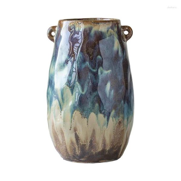 Vases Dazzle Small Binaural Vase El Homestay Artwork Creation