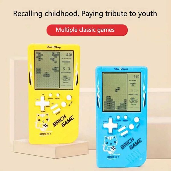 Childrens portable retro handheld game console childrens classic retro games hine educational toys childrens game players Y241029