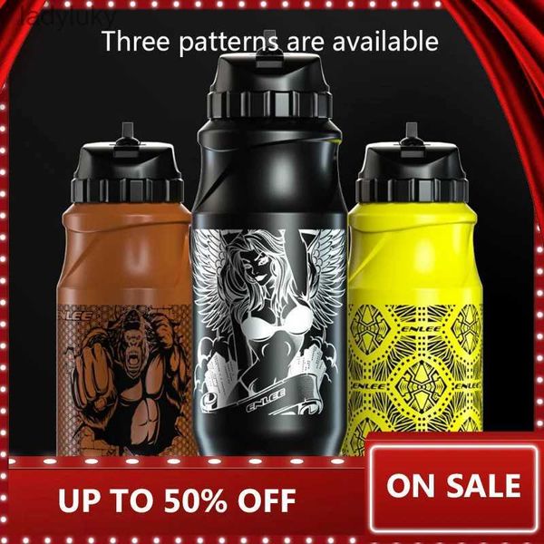 Water Bottles Cages Outdoor Sports Water Bottle Bpa-free Plastic Water Cage MTB Gourd Bicycle Kettle Camping Hiking Sports Bottle Water Bott