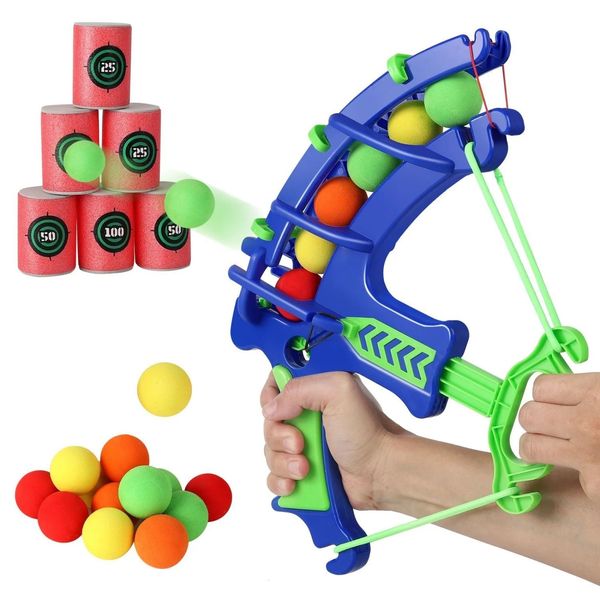 Montessori arremesso de lingas esportivas Target Ball Sticky Ball Dartboard Basketball Board Board Games Educational Childrens ao ar livre b