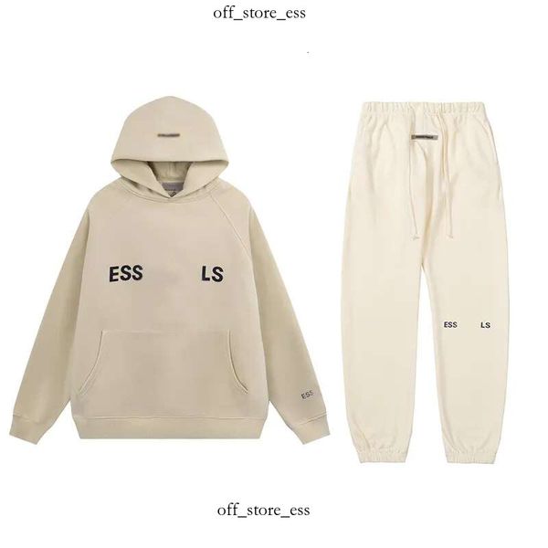 2025 Medo de hod Hoodies Conjunto de designer masculino Calças de traje de travessa de hip hop do hip hop Sports Satur camisetas Esmentos es