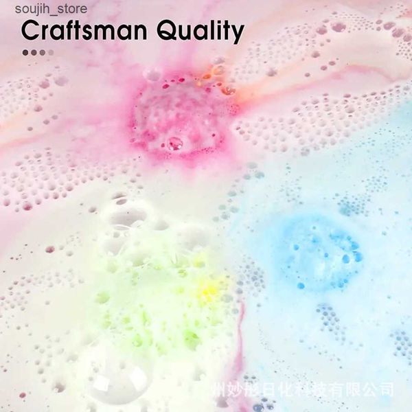 Bubble Bath Foot bathtub bubble foot essential oil bath salt ball L240910