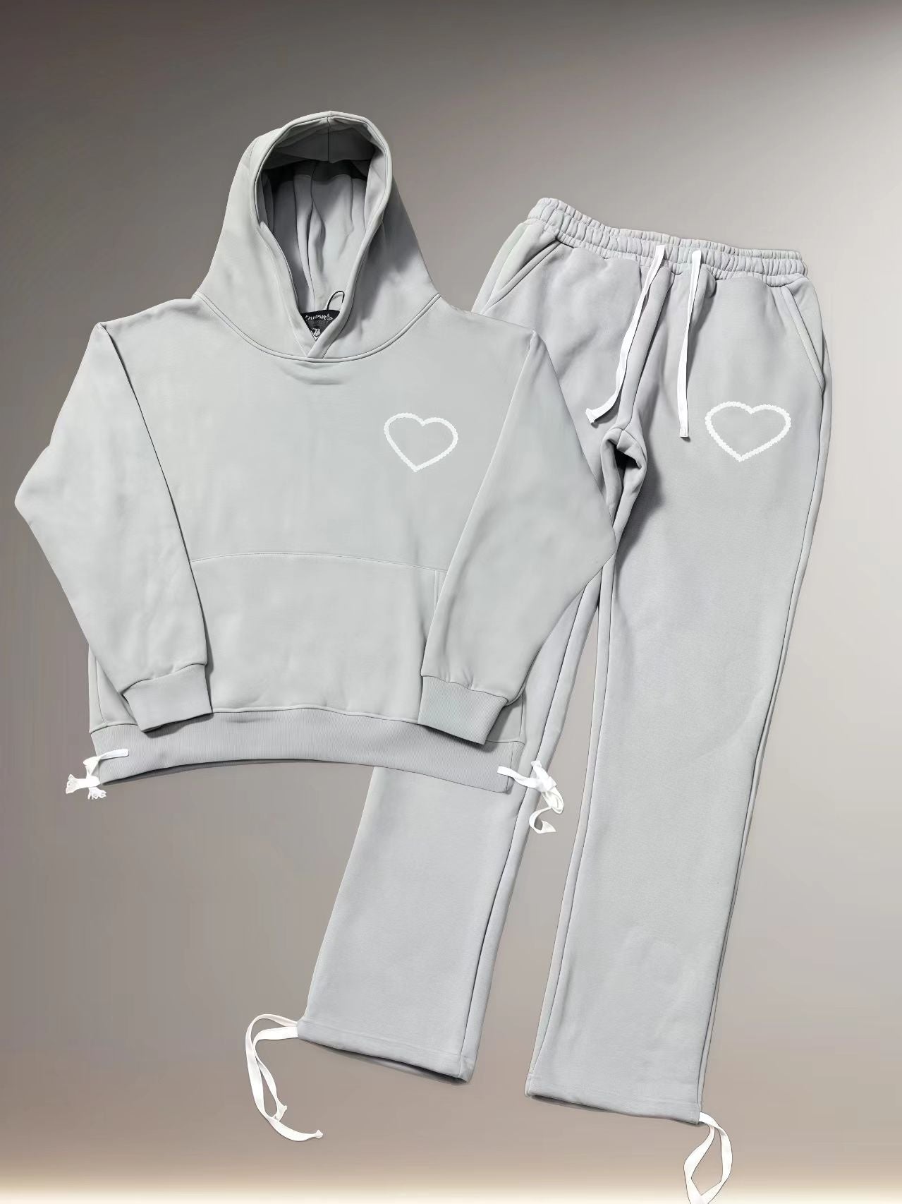 Mens Tracksuits Sportswear Set Cotton Winter Embroidery shooter warm women Y2k hoodies Designer long sleeve hoody pullover with pants