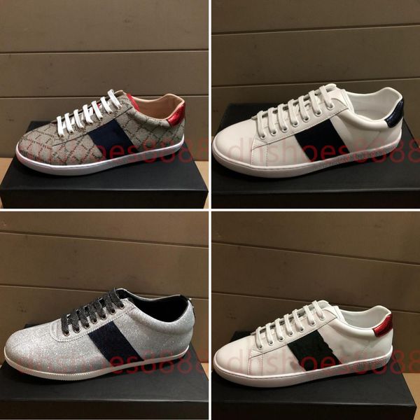 Designer tênis tênis sapatos casuais sapatos de tela 1977 tênis casuais de top baixo feminino rhytonshoes cra bee bordado borracha sola plan