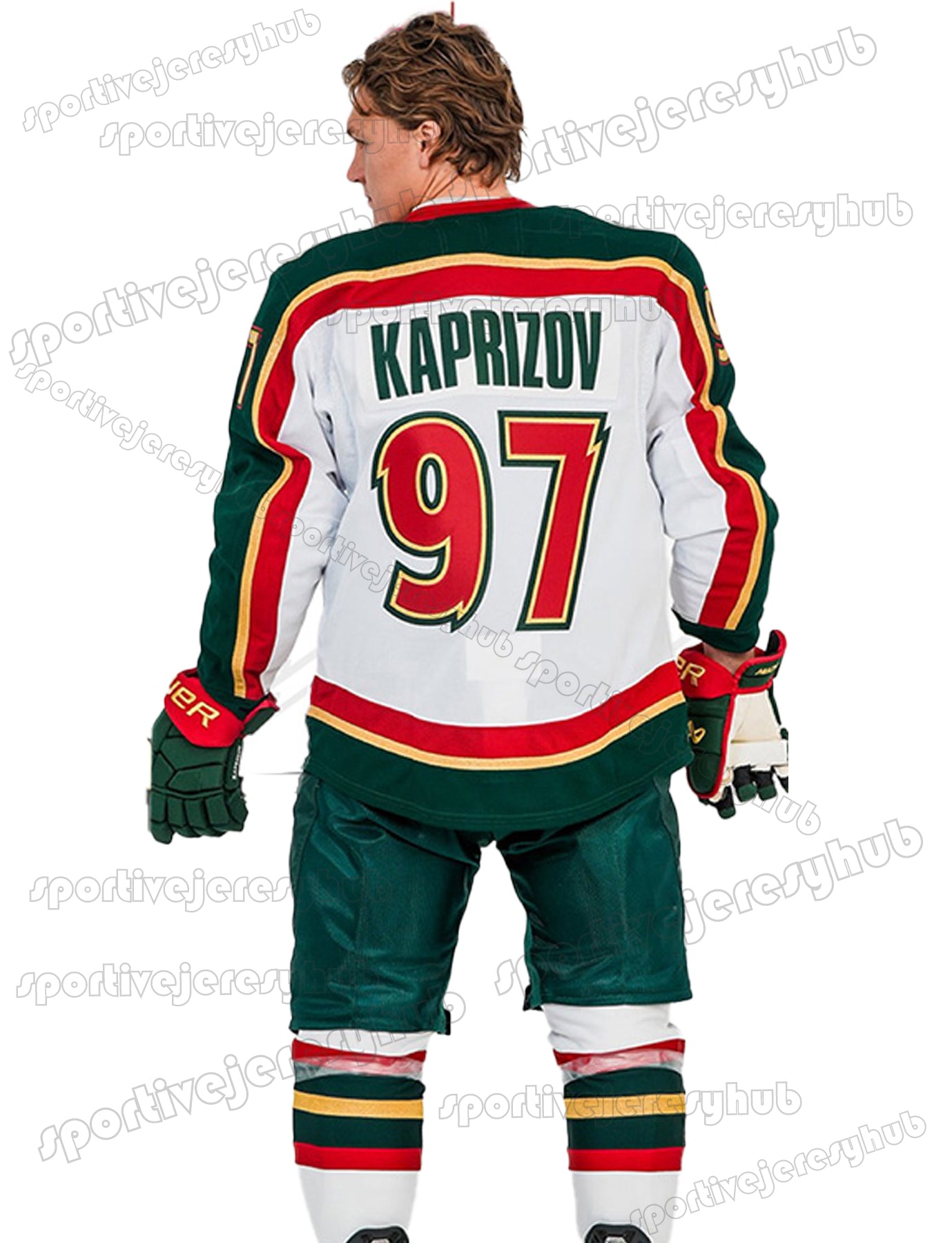 Kirill Kaprizov 25th Anniversary Hockey Jeresy Marc-Andre Fleury Faber Boldy Middleton Gustavsson Tarasenko Sturm Custom 2025-26 Stitched Jeresy