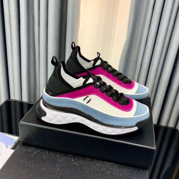 Designer Womens Shoes Casual Outdoor Running Reflective Sneakers Vintage Suede Leather and Men Trainers Fashion 4.8 03