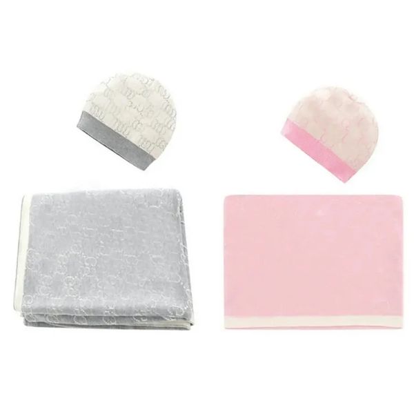 Baby Cotton Blankets hat boy girl children knitted jacquard kids designer car air conditioner blanket mattress carriage hug quilt Swaddg 120
