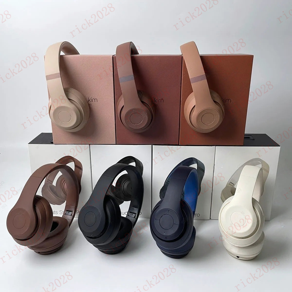 wireless studio pro Kim Bluetooth Wireless Headphones Noise-cancelling headphones Magic Sound Recorder pro earphone earbuds ST3