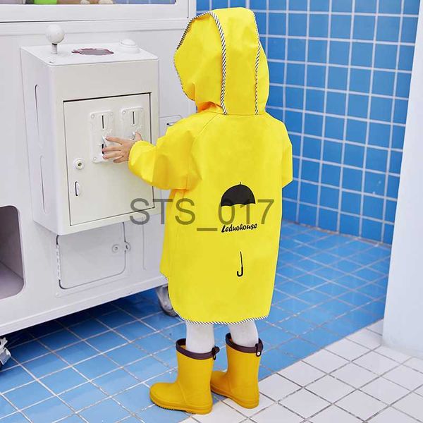 Raincoats Kids Raincoat Rain Coat Infantil Regene Impermeable Regenjas Capa De Chuva Capa De Chuva Infantil Pluie Regenjas Kinderen x0724