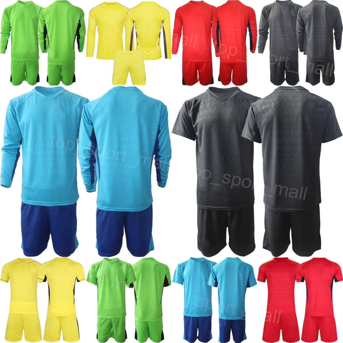 Club Team Goalkeeper Los Angeles LA Galaxy Soccer 1 Jonathan Bond Jerseys Set Youth Men 35 Novak Micovic 33 Jonathan Klinsmann Long Sleeve Football