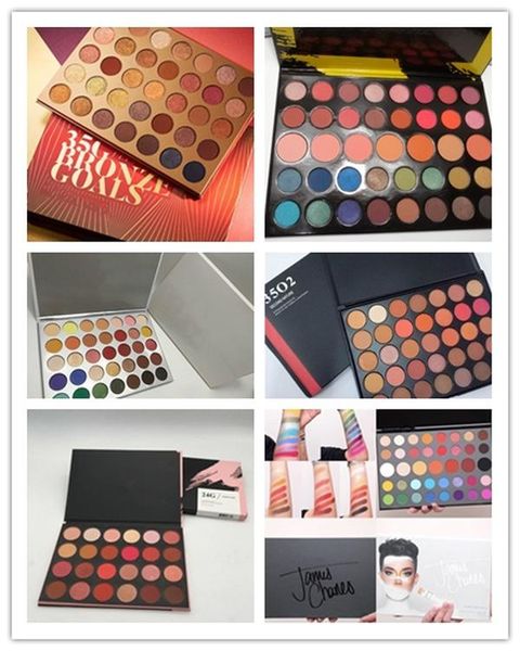 Hot selling Makeup Eyeshadow 35 color Eyeshadow Palette Palette Eye Shadow DHL ShippingZZ