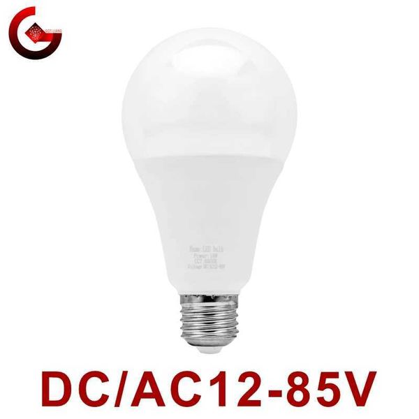 LED bulb E27 DC-AC 12V-85V 3W 6W 9W 12W 15W 18W 25W low voltage spotlight 12V spotlight cold-warm white light CL240826
