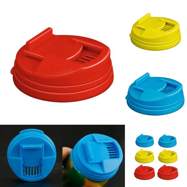 New Reusable Bottle Top Saver Plastics Lid Cap Leak Proof Can Caps Drink Soda