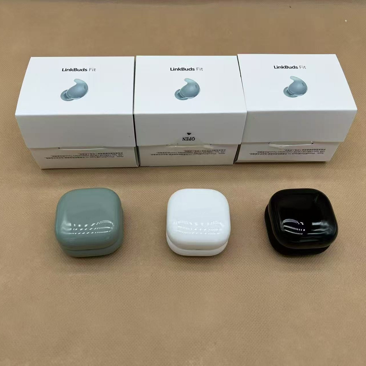 New LinkBuds Fit Wireless Bluetooth Earphones Sports Headphone In-Ear Earphone suitable for running gym workouts