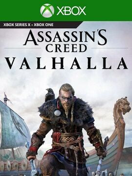 Assassin's Creed: Valhalla Standard Edition Europe Xbox One-Series X|S CD Key