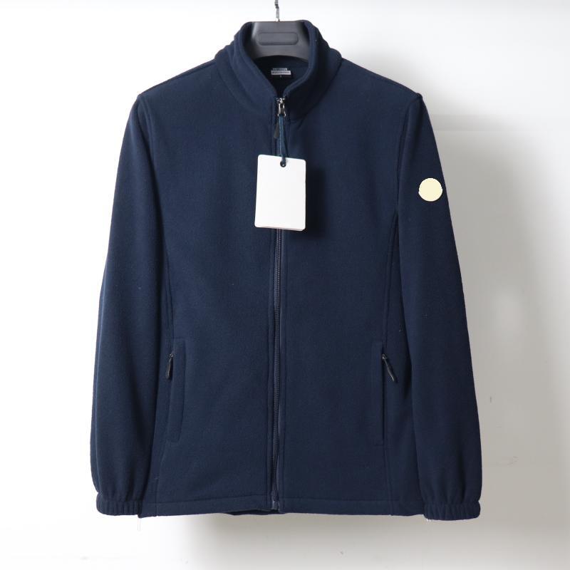 Jacket Spring and Autumn Men Fleece Coat Casual Tactical Army Outwear Thick Warm Bomber Military Jacket Streetwear Windbreaker outerwear