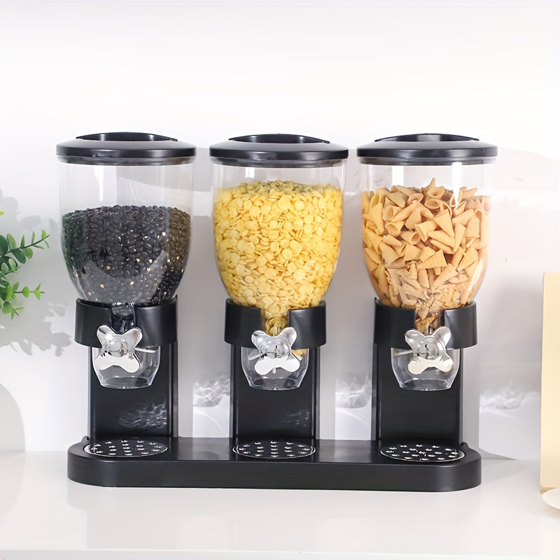 TEMU 1pc Of Grain Dispenser, Rice Dispenser, Grain Storage Container, The Storage Container At Home, Waterproof, Dustproof And Insect Proof, Do Not