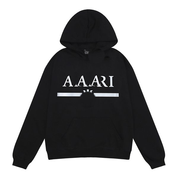 Amirisweatshirt Hoodie Womens Cotton Tracksuit Fashion Letter Printed Jumpers Tops Winter Amirisweatshirt Hooded Sweatshirt Mens Designer Pu