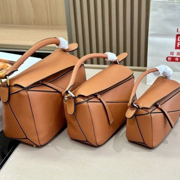 Luxury Designer Bag Women&#039;s Handbag Shoulder Bags Wallet High quality leather spliced Throw pillow tote bag Stylish casual handheld lar