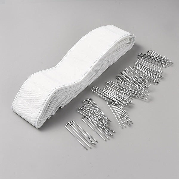 Polyester Wave Fold Curtain Tape