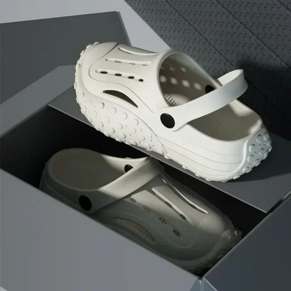 New Men&#039;s EVA Beach Sandals Non-Slip Outdoor Sports Slippers Women&#039;s Breathable EVA Beach Shoes Couples Non-Slip Sandals