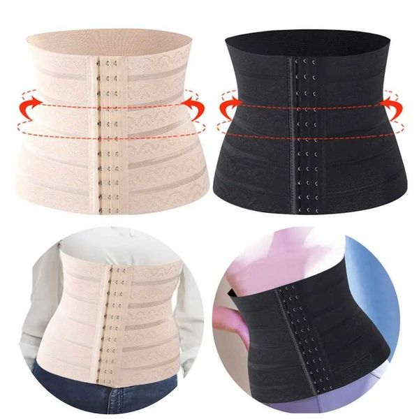 Waist Tummy Shaper Postpartum Belt Women Waist Slim Body Shaper Breathable Puerperal Waist Cincher Corset Waist Trainer Slimming Belt S24112