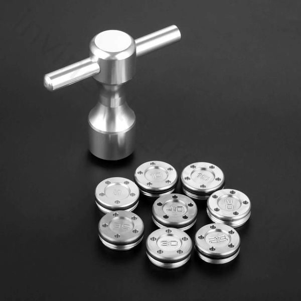 1 Pair 2Pcs Golf Weights With Wrench Tool For Scotty Putters Golf Club Head Accessories 5G 10G 15G 20G 25G 30G 35G 40G 846