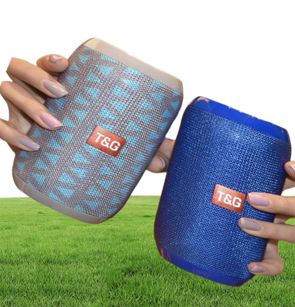 G116 upgrade verion TG117 Bluetooth Portable Speaker Double Horn Mini Outdoor Waterproof Subwoofers Wireless Speaker8847290