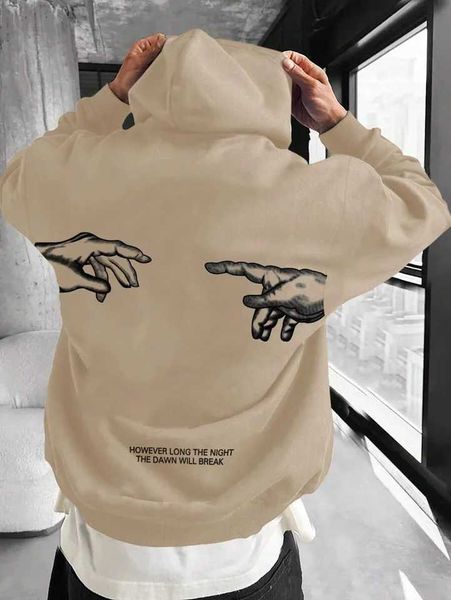 2024 Autumn New Casual Hooded Mens Sweatshirt Long Sleeve Hooded Sweatshirt 3D Printed Hooded Sweatshirt Y2K HoodieXJ2500118