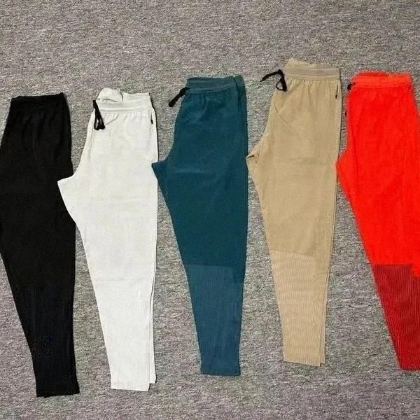 Esportes estrias de moletom de basquete masculino elástico elástico Fiess Sportswear Sportswear seca rápida treinamento de compressão calças