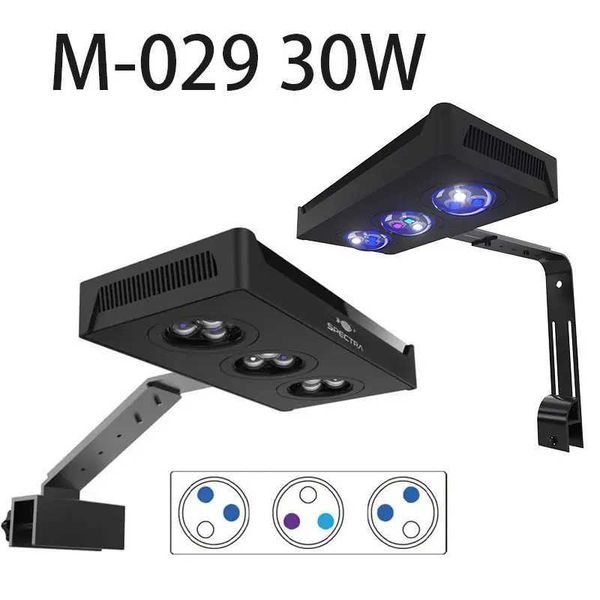 Spectra Nano M029 Aquarium Light 30W-40W Saltwater Lighting With Touch Control For Coral Reef Fish Tank Y240813