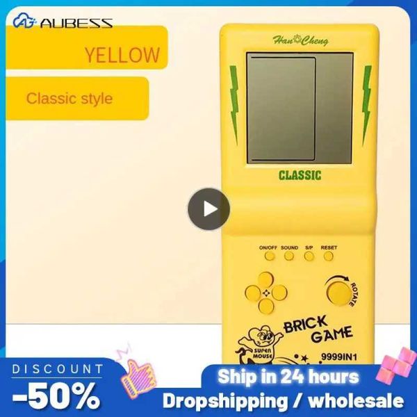 Gifts Large Screen Gifts Palm Electronic Boy Gift Consumer Electronics Puzzle Handheld Game Machine Nostalgia Game Cartoon Y240808