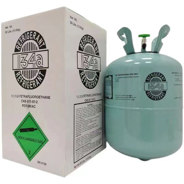 Freon Steel Packaging R22 R410 R134 30lbs Tank Cyder Refrigerant for Air Conditioners