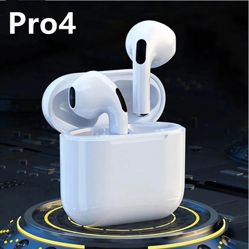 USA Stcok for Pro4 TWS Earbuds Pro 6 Bluetooth Headphones 9D Stereo Wireless Earphones InEar HiFi HandsFree Headset With Microphone Stereo Sounds Mu