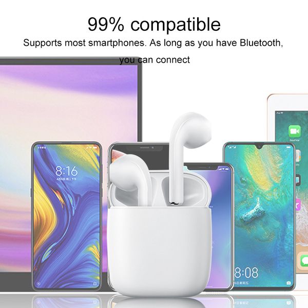 Bluetooth Earphones Wireless Headphone Tws HiFi Stereo Headsets Sports Mic HD Call Earbuds Touch Control With Microphone ecouteur cuffie Ear