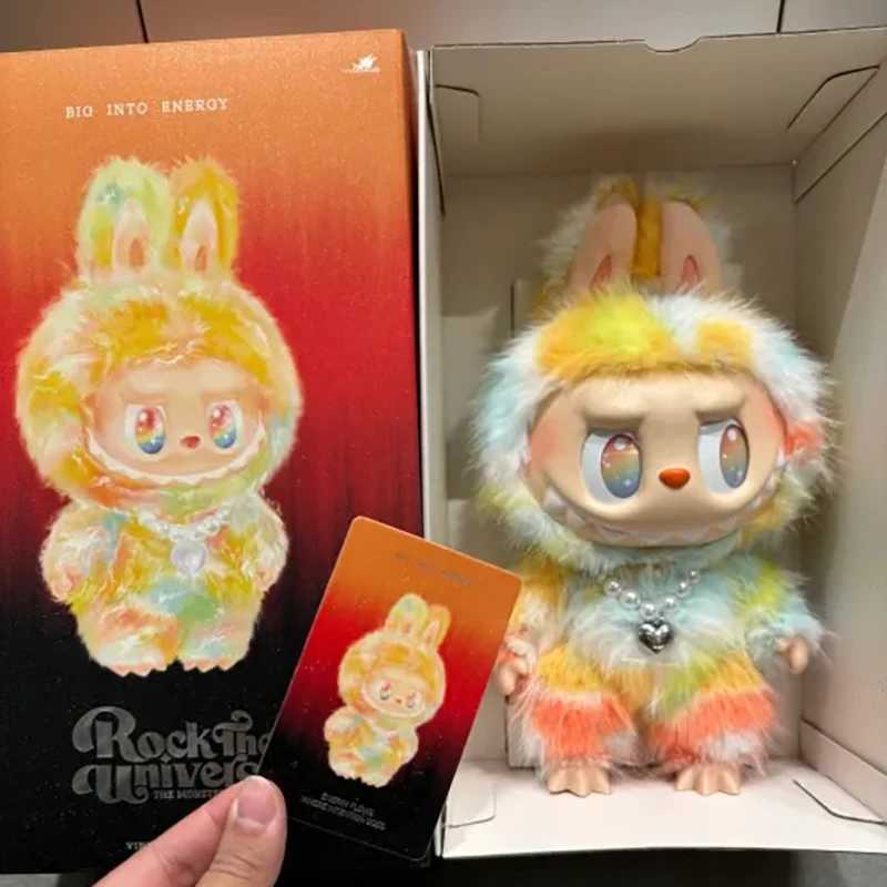 LABUBU THE MONSTERS Big into Energy Series Blind Box ROCK THE UNIVERSE Series Mystery Box Guess Bag Toy Doll Cute Model Y250917