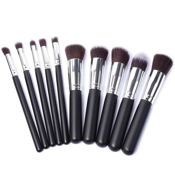 YSDO 8-10-12PCS Makeup Brushes Set Cosmetic Powder Eye Shadow Foundation Brush Eyeliner Eyelash Professional Make up Beauty ToolXJ240807