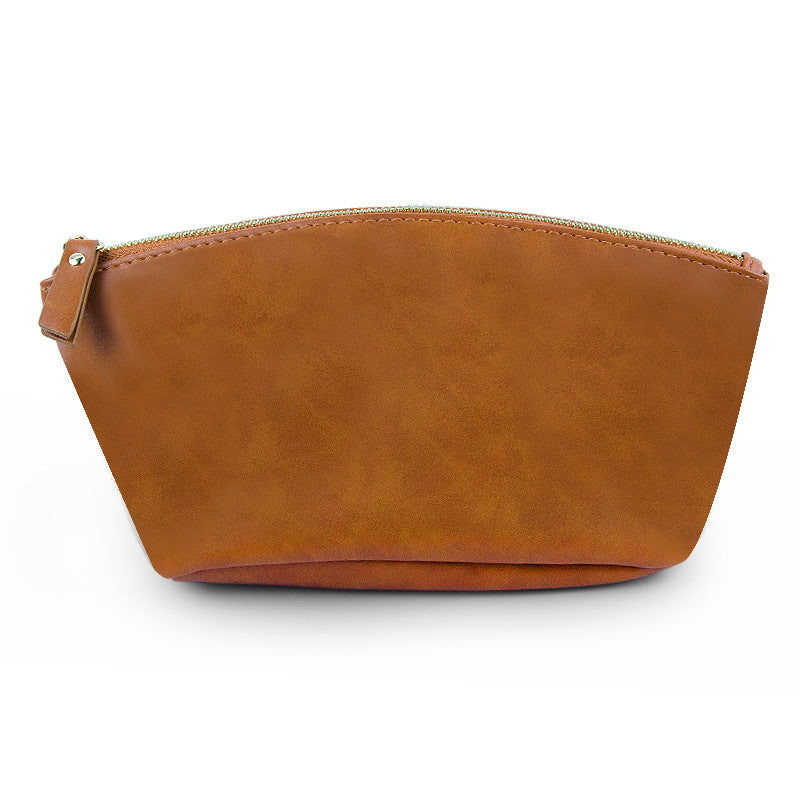 A574-AAAAA Small Fresh Lily Flower Cosmetic Bag - Portable Travel Skin Care Storage