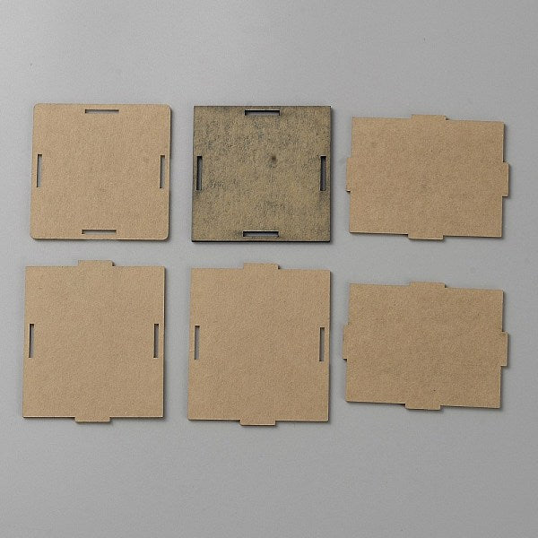 Scatole di visualizzazione di action figure di giocattoli in acrilico trasparente