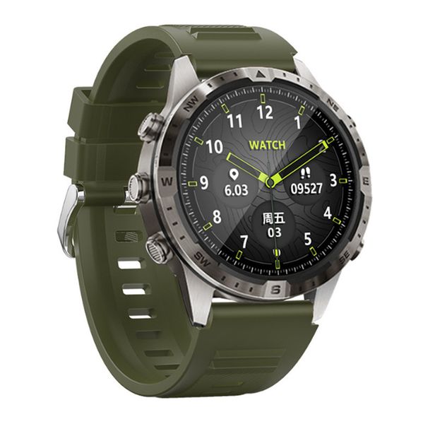 2024 NEW Smart Watch GT45 Men Bluetooth Call Outdoor Sports Voice Assistant Compass Health Monitoring Fitness Tracker Smartwatch