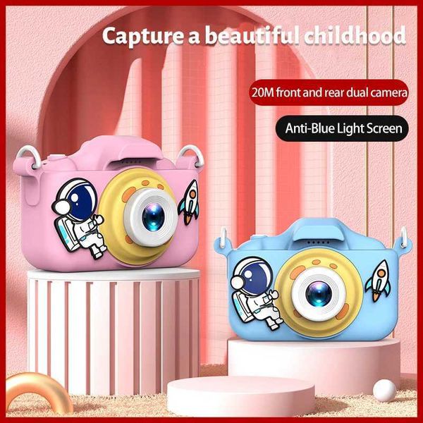 Mini Camera Children Camera 1080P HD Digital Video Kids Digital Camera with Silicone Cute Cases Camera Toys Birthday GiftsM240803