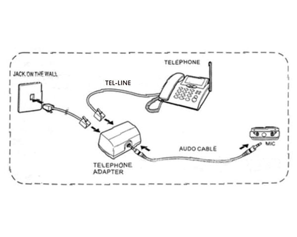 Digital Voice Recorder Telephone Recording 8GB Microphone Audio Sound Record MP3 Player Voice Activated Dictaphone