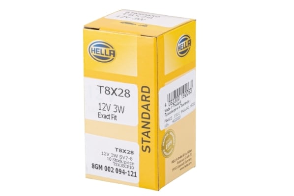 Bulb, indicator HELLA 8GM 002 094-121
