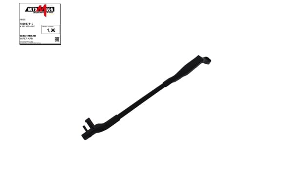 Wiper Arm, window cleaning AUTOMEGA 100037310