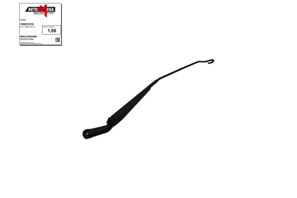 Wiper Arm, window cleaning AUTOMEGA 100037610