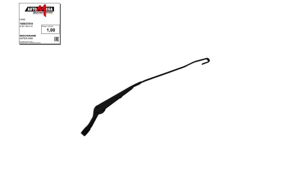 Wiper Arm, window cleaning AUTOMEGA 100037810